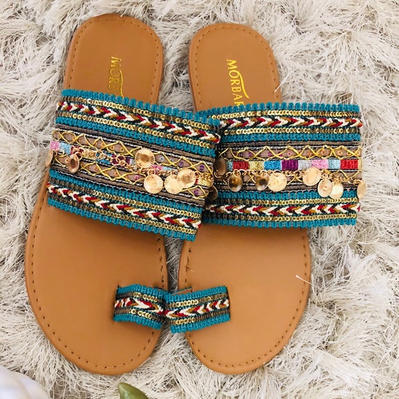 Ava x Palmer Shoes - NEW ‘Adriana’ Boho Sandals